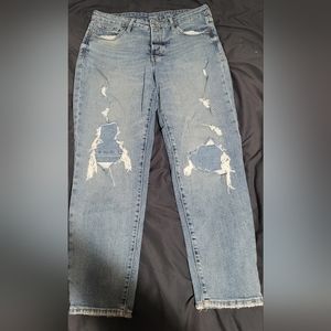 Old Navy OG straight jeans. Size 12